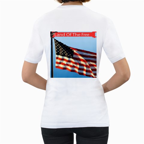 Land Of The Free T Back