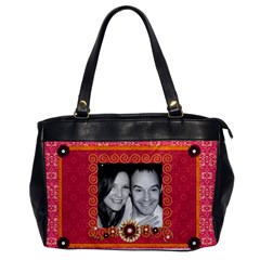 Indian Summer Bag - Oversize Office Handbag