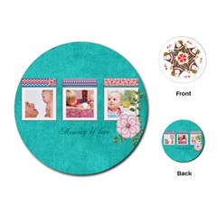 baby - Playing Cards Single Design (Round)