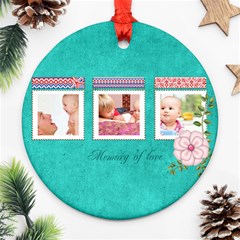 kids - Round Ornament (Two Sides)