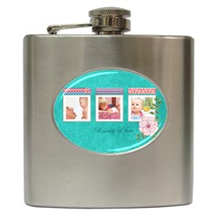 baby - Hip Flask (6 oz)