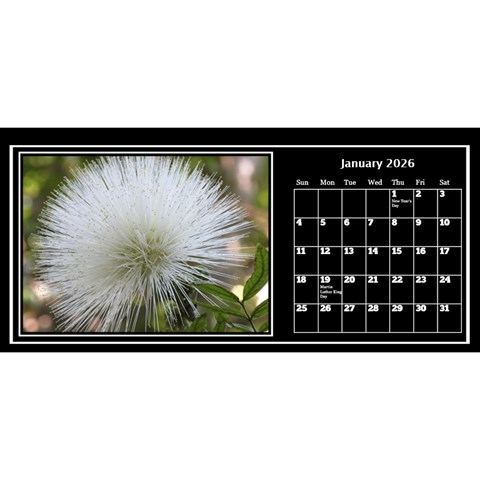 My Perfect Desktop Calendar 11x5 By Deborah Jan 2026