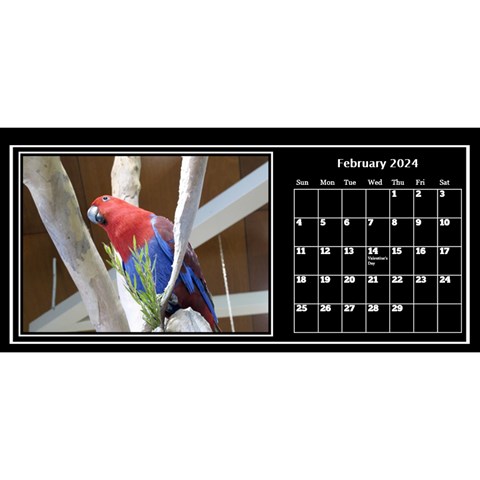 My Perfect Desktop Calendar 11x5 By Deborah Feb 2024