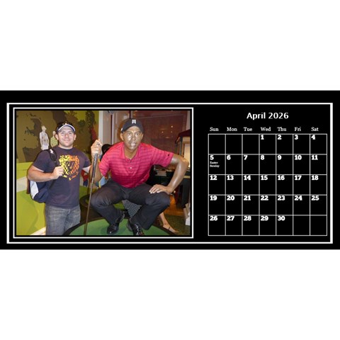 My Perfect Desktop Calendar 11x5 By Deborah Apr 2026