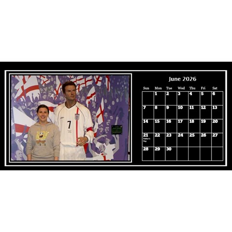 My Perfect Desktop Calendar 11x5 By Deborah Jun 2026