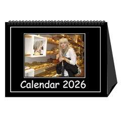 My Perfect Desktop Calendar (8.5x6) - Desktop Calendar 8.5  x 6 