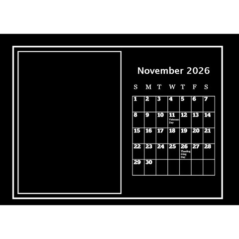 My Perfect Desktop Calendar (8 5x6) By Deborah Nov 2026