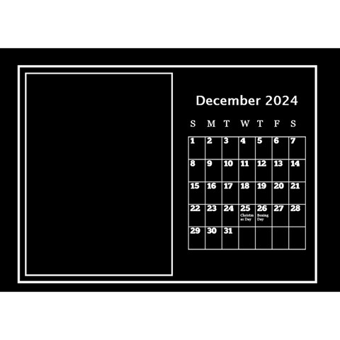 My Perfect Desktop Calendar (8 5x6) By Deborah Dec 2024