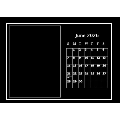 My Perfect Desktop Calendar (8 5x6) By Deborah Jun 2026