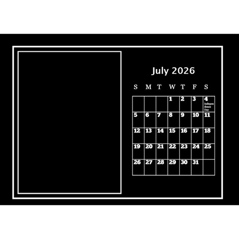 My Perfect Desktop Calendar (8 5x6) By Deborah Jul 2026
