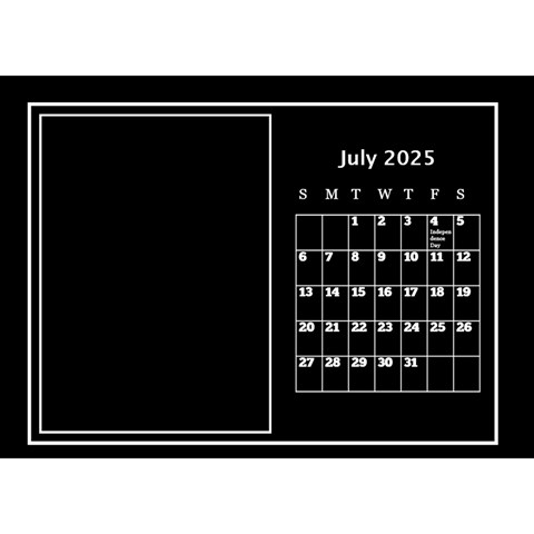 My Perfect Desktop Calendar (8 5x6) By Deborah Jul 2024