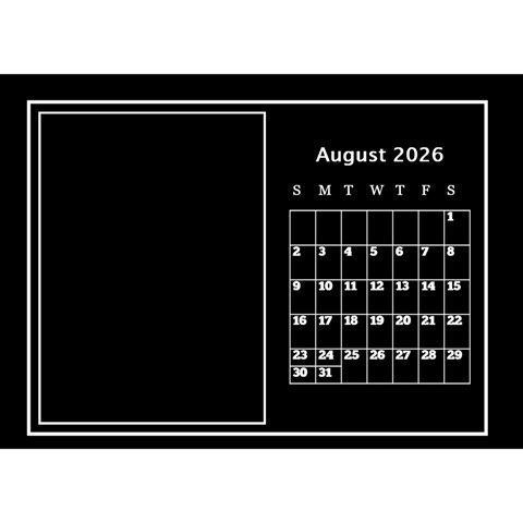 My Perfect Desktop Calendar (8 5x6) By Deborah Aug 2026