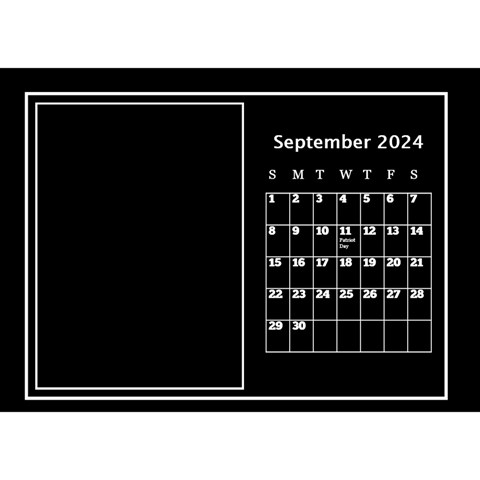 My Perfect Desktop Calendar (8 5x6) By Deborah Sep 2024