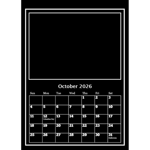 My Perfect Desktop Calendar (6x8 5) By Deborah Oct 2026