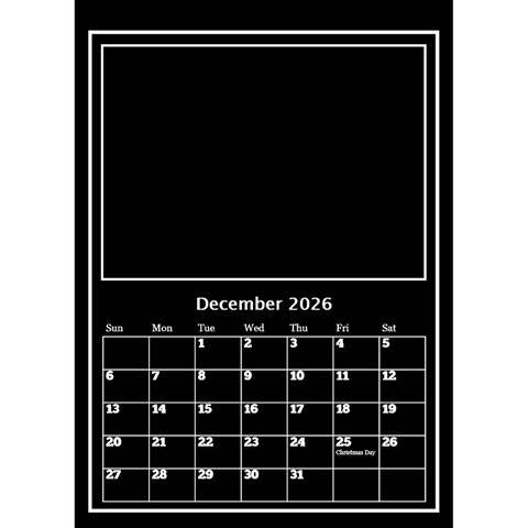 My Perfect Desktop Calendar (6x8 5) By Deborah Dec 2026