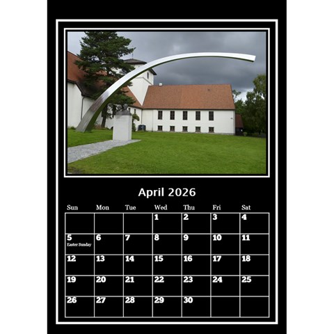 My Perfect Desktop Calendar (6x8 5) By Deborah Apr 2026