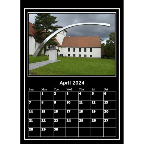 My Perfect Desktop Calendar (6x8 5) By Deborah Apr 2024