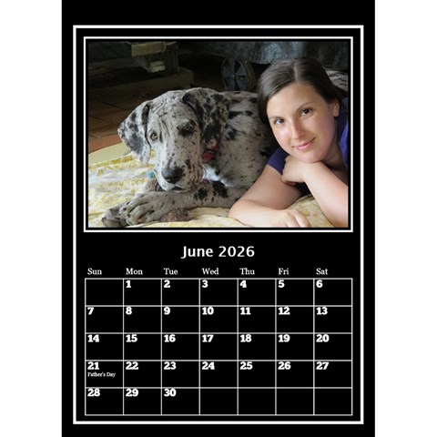 My Perfect Desktop Calendar (6x8 5) By Deborah Jun 2026