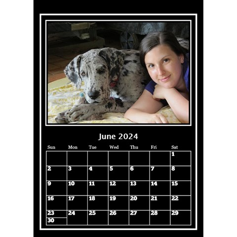 My Perfect Desktop Calendar (6x8 5) By Deborah Jun 2024