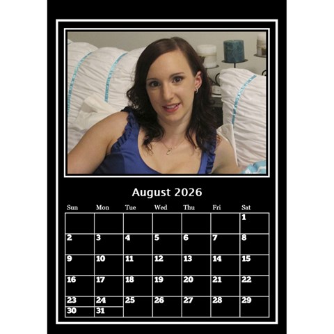 My Perfect Desktop Calendar (6x8 5) By Deborah Aug 2026