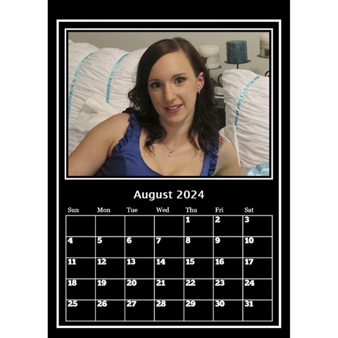 My Perfect Desktop Calendar (6x8 5) By Deborah Aug 2024