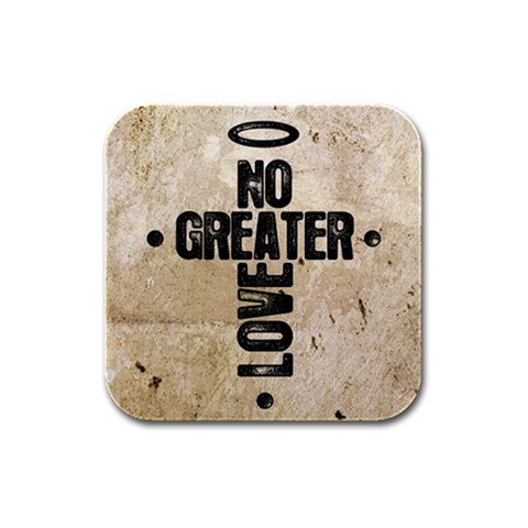 No Greater Love Coaster By Joyce Front