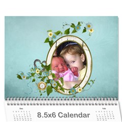 2024 Timeless - Wall Calendar 8.5x6 - Wall Calendar 8.5  x 6 