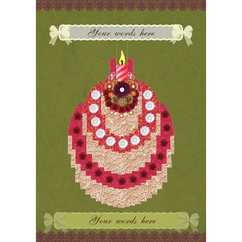 Indian Spice 3d Birthday Card By Claire Mcallen Inside