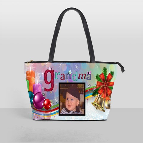 Grandma Classic Shoulder Handbag By James Novak Front