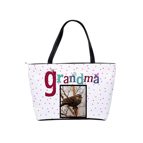 Pink Polka Dot Handbag By Missy Back