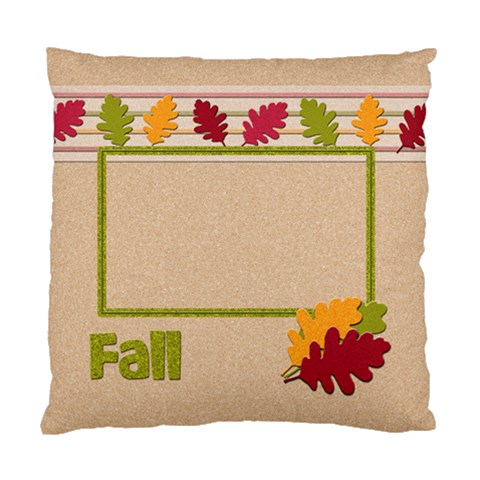 Fall Pillow By Patricia W Front