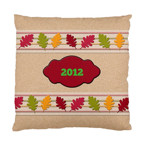 Fall Pillow By Patricia W Back