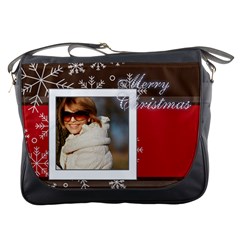 xmas - Messenger Bag