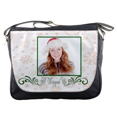 xmas - Messenger Bag