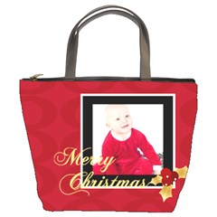 xmas - Bucket Bag