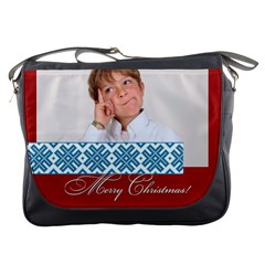 xmas - Messenger Bag