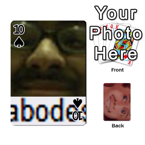 The Epitome Of G  By Reggie Fils Front - Spade10