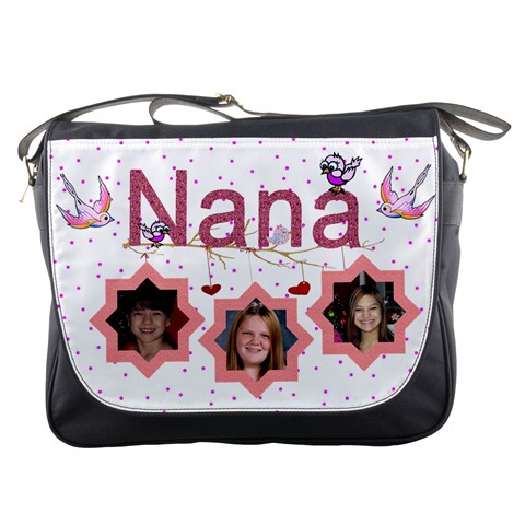 Nana Messenger Bag By Kim Blair Front