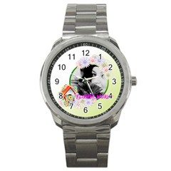 flower - Sport Metal Watch