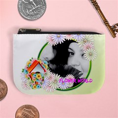 flower - Mini Coin Purse