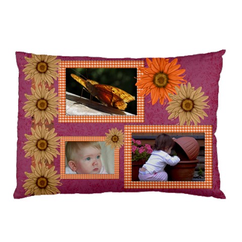 Precious Pillow Case By Deborah 26.62 x18.9  Pillow Case