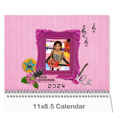 Wall Calendar (11 X 8 5) Cover