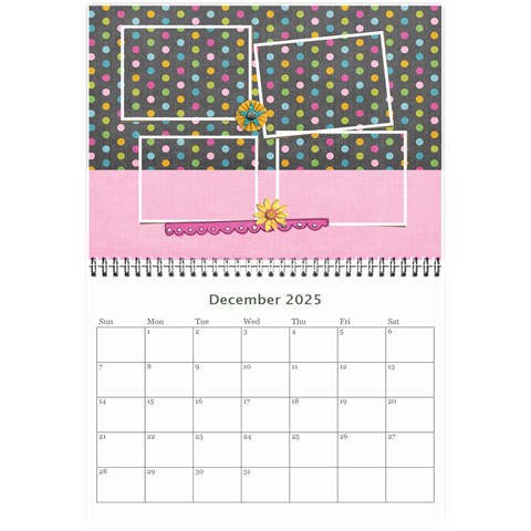 Wall Calendar (8 5 X 6) Dec 2025