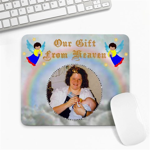 Our Gift Mouse Pad By Suzie 9.25 x7.75  Mousepad - 1