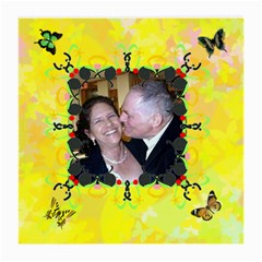Butterfly background Glass cloth Medium 2 sides - Medium Glasses Cloth (2 Sides) Butterfly background Glass cloth Medium 2 sides - Medium Glasses Cloth (2 Sides)