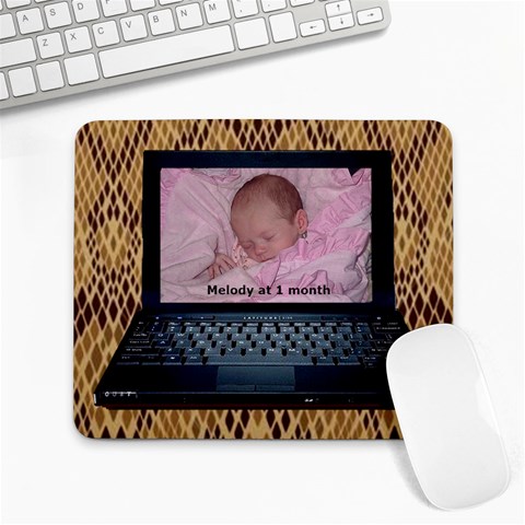 Laptop Mousepad By Kim Blair 9.25 x7.75  Mousepad - 1
