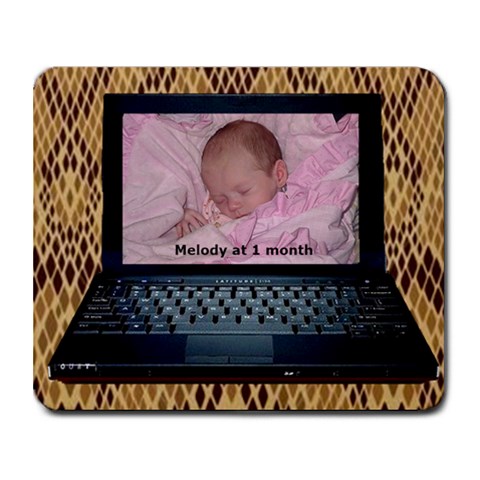 Laptop Mousepad By Kim Blair 9.25 x7.75  Mousepad - 1