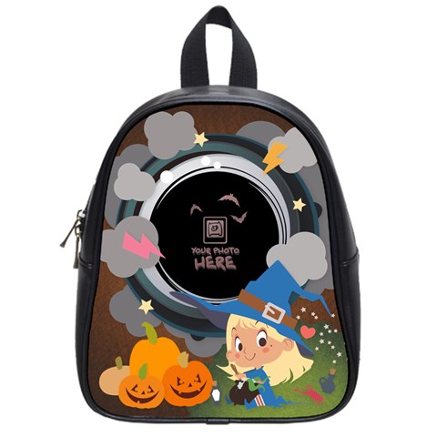Witchcraft Small School Bag By B Front