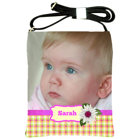 Precious Shoulder Sling Bag By Deborah Front