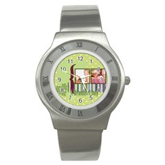 kids - Stainless Steel Watch